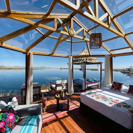 Titicaca Ecolodge Peru Пуно Экстерьер фото