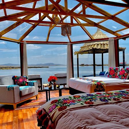 Titicaca Ecolodge Peru Пуно Экстерьер фото