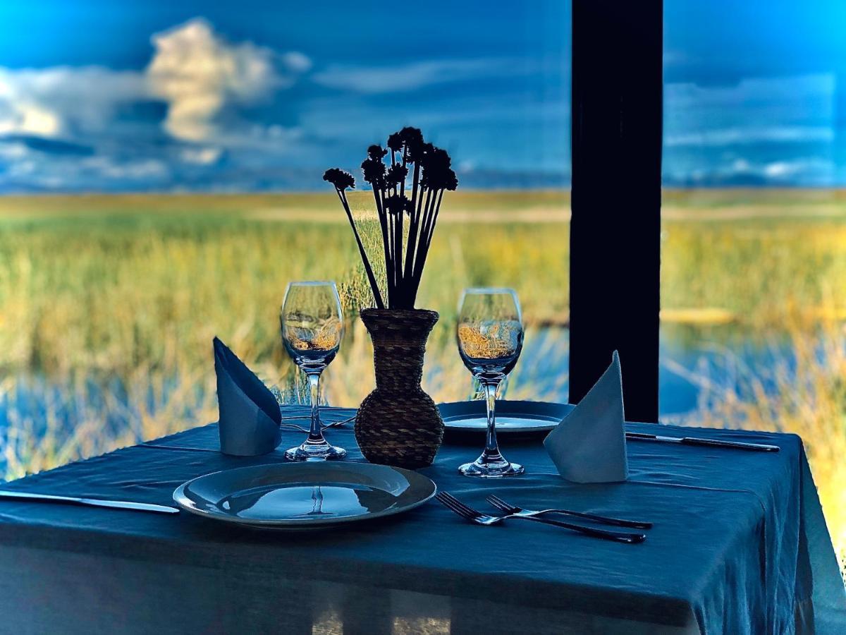 Titicaca Ecolodge Peru Пуно Экстерьер фото