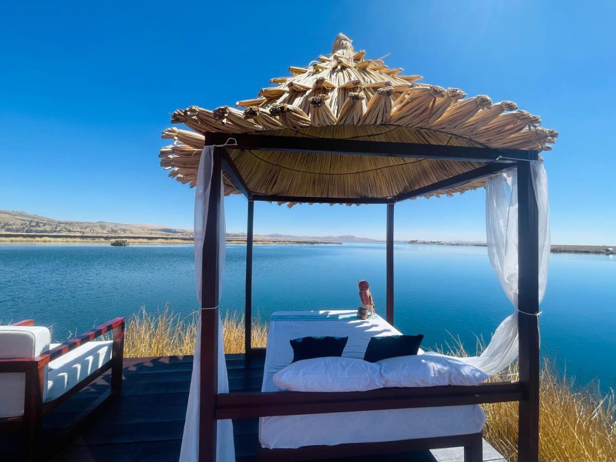 Titicaca Ecolodge Peru Пуно Экстерьер фото