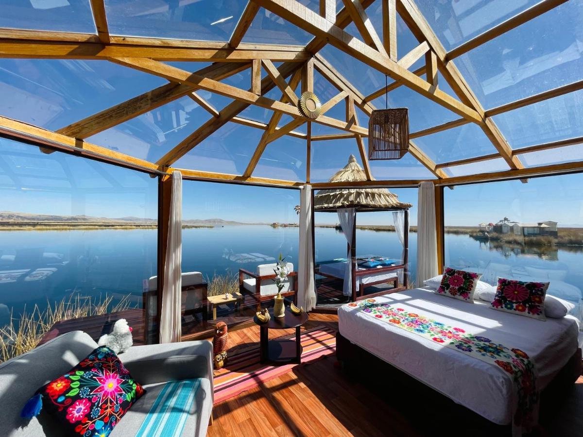 Titicaca Ecolodge Peru Пуно Экстерьер фото