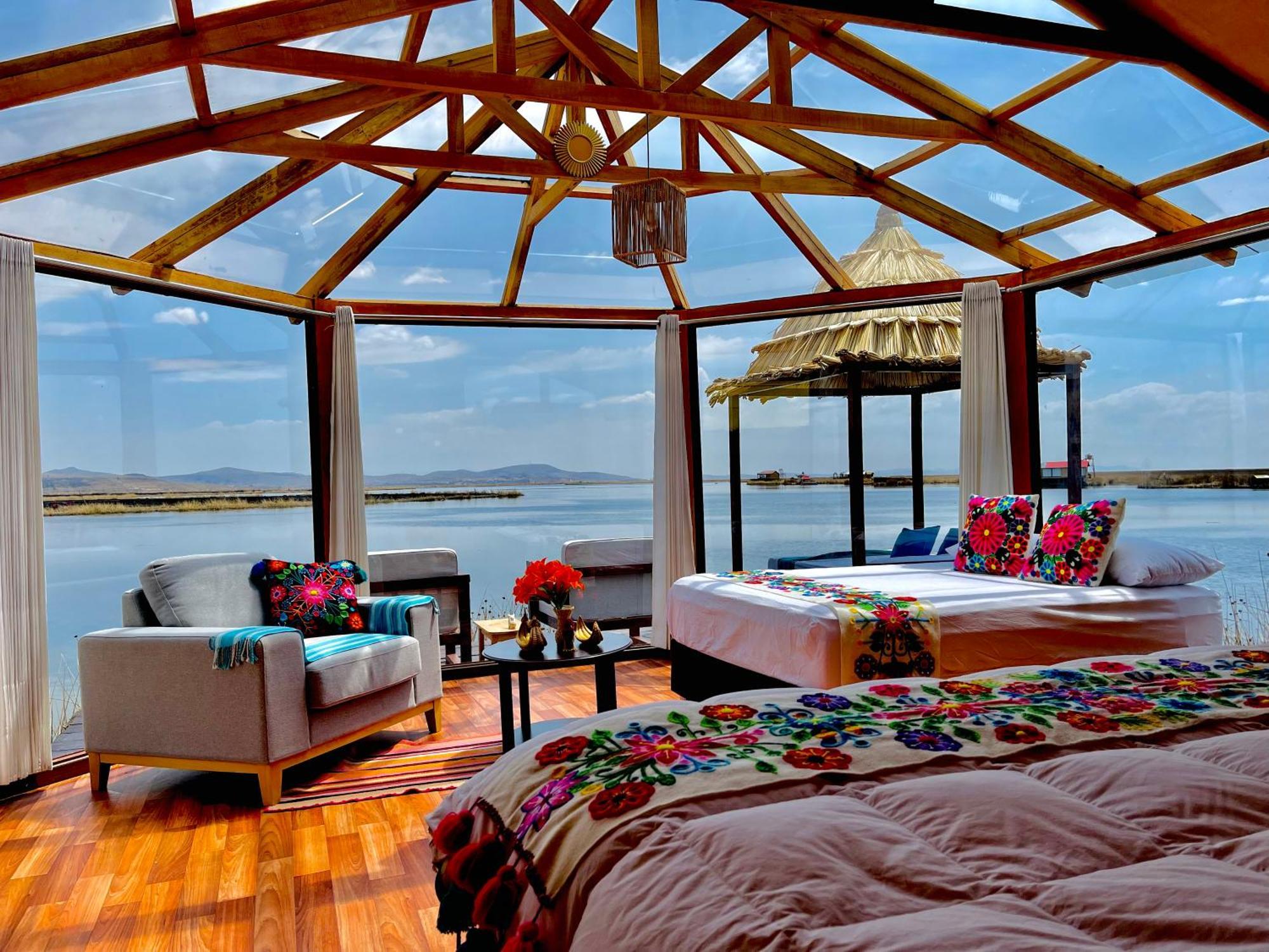 Titicaca Ecolodge Peru Пуно Экстерьер фото